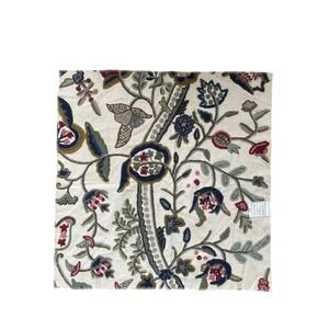 High End Vintage Upholstery Fabric Floral Motif medium weight 3 yards